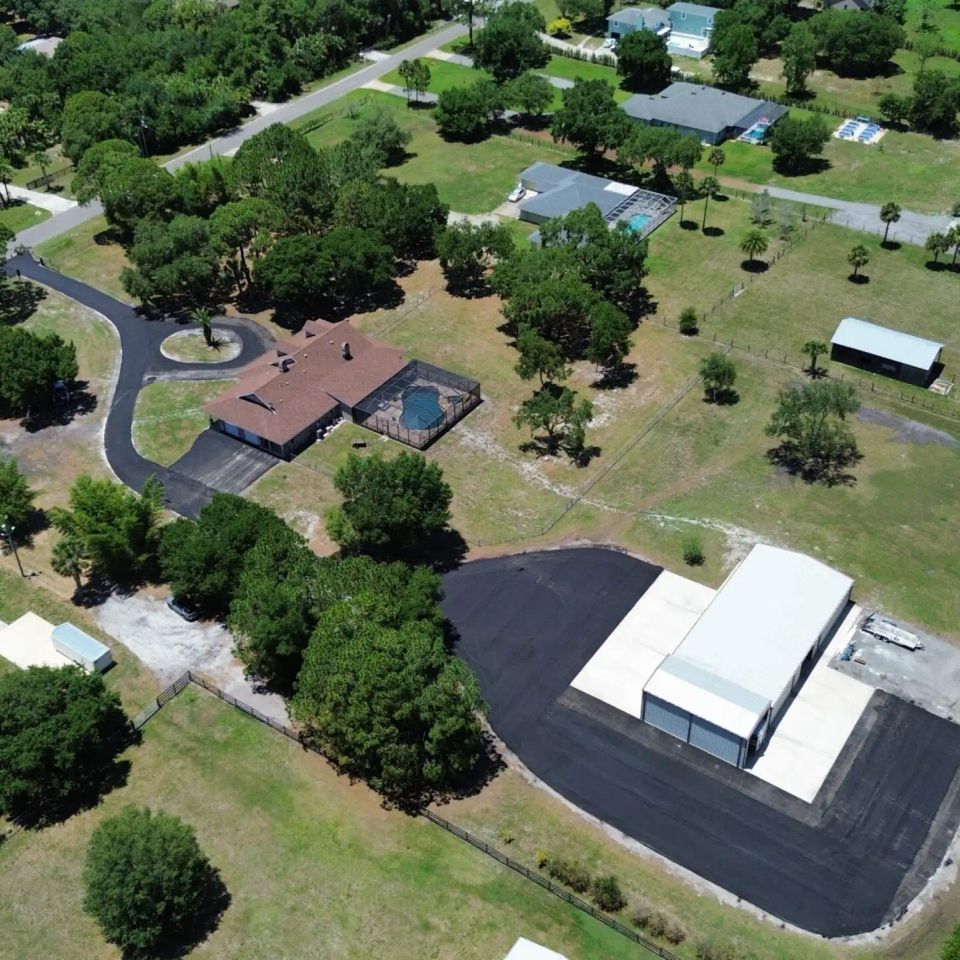 Palm bay parking lot resurfacing 14