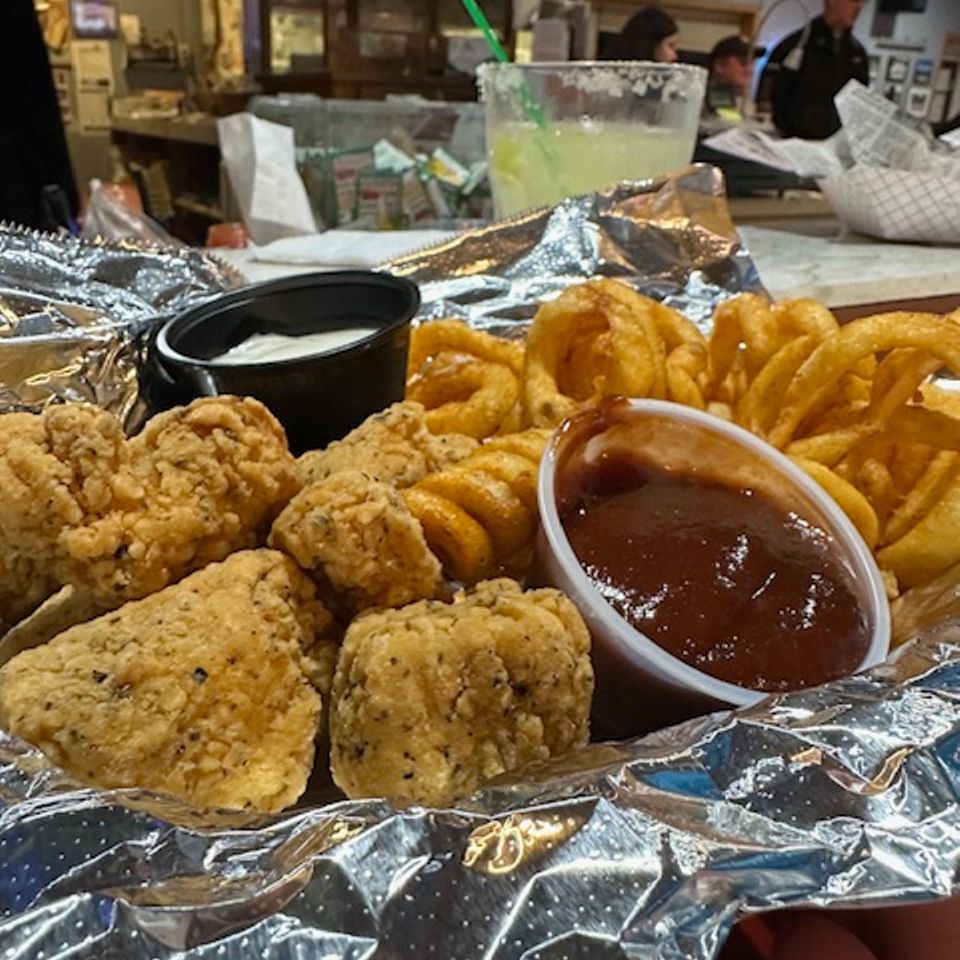 Summit bar popcorn chicken