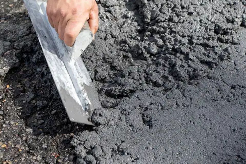 Rapid set asphalt crack filler 85410050 4f 600