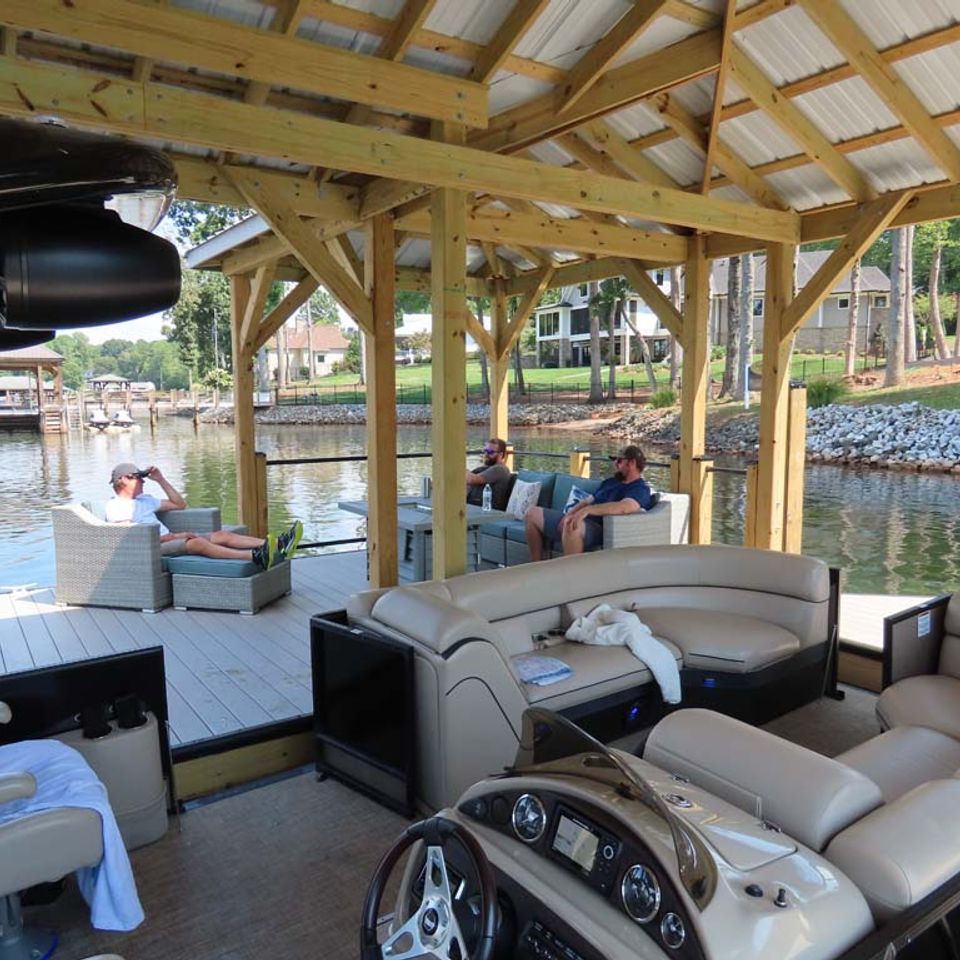 Floating docks boat houses 12