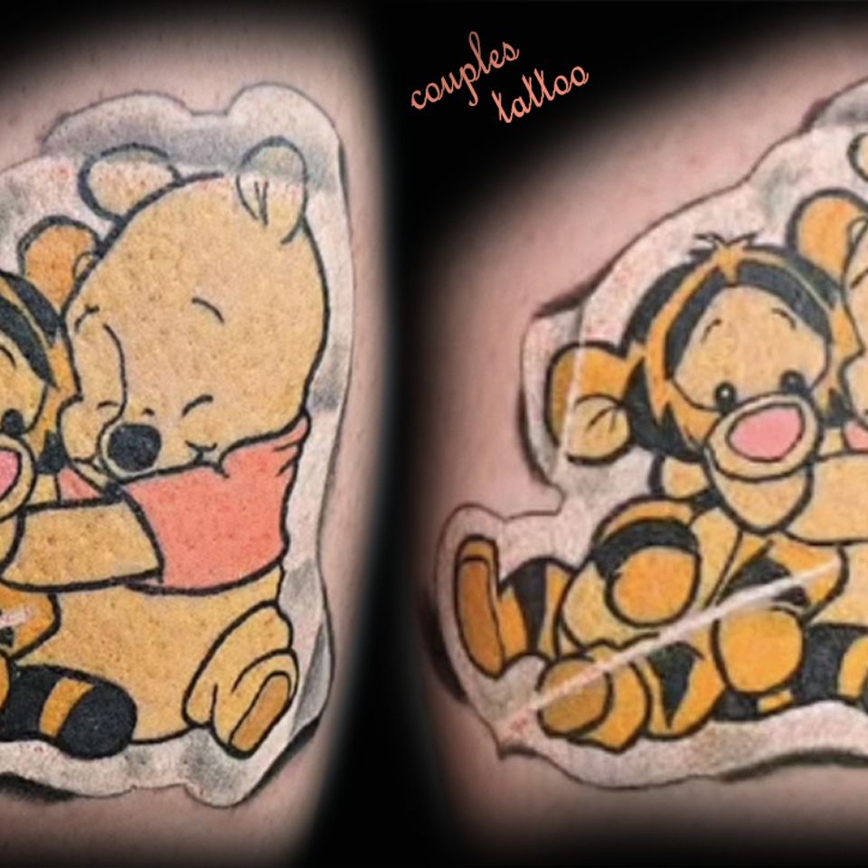 Joey tigger and pooh