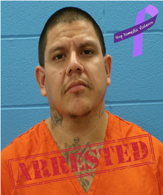 Esparza arrested