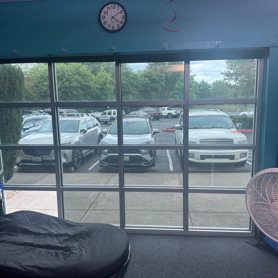 Office window tinting