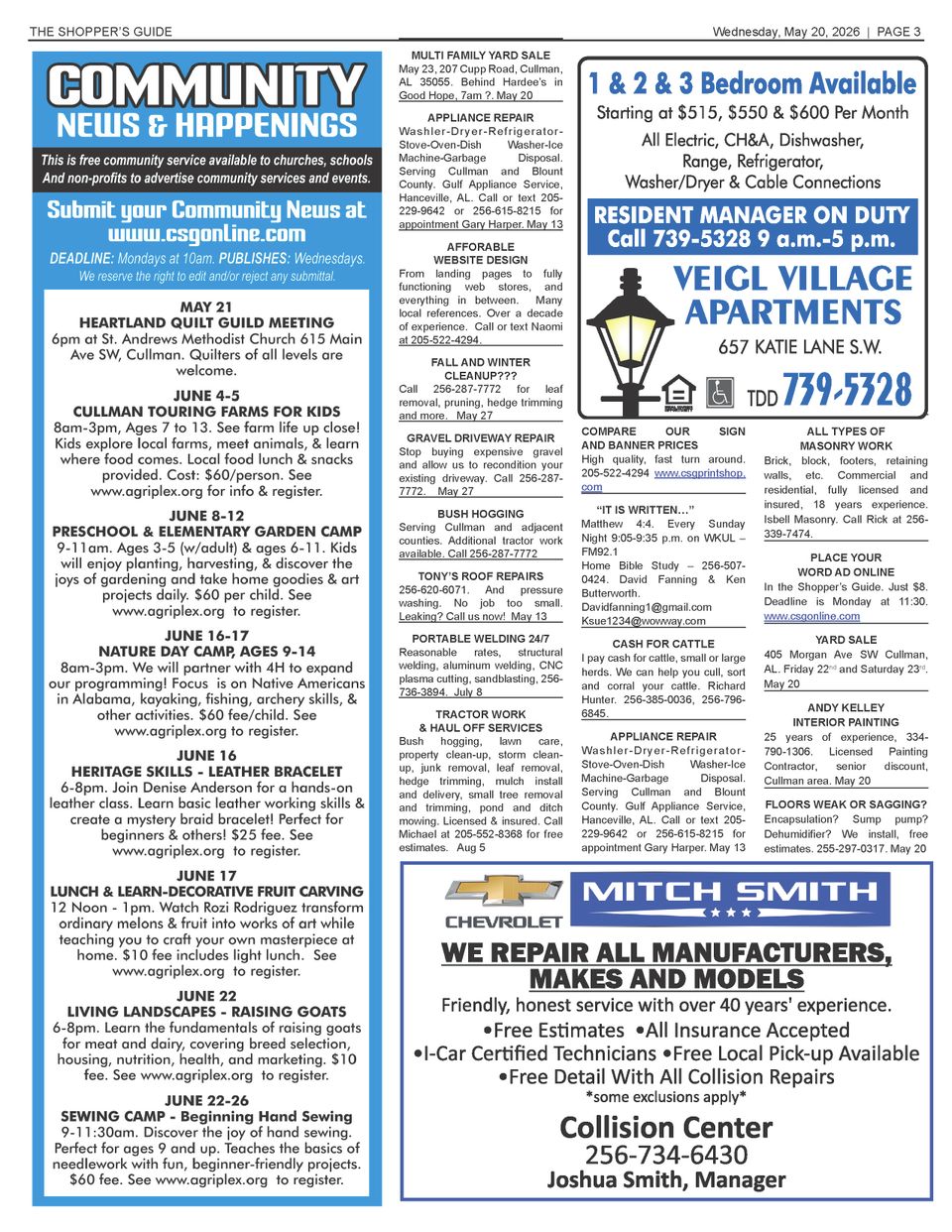 5 20 shopper with page 3