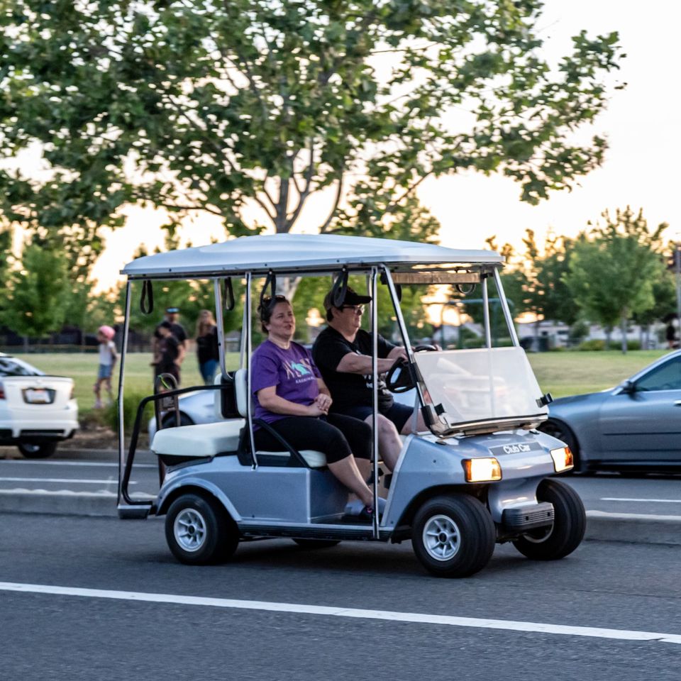 street legal Golf Cart Rentals