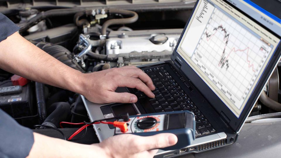 Island auto repair worcester engine diagnosis