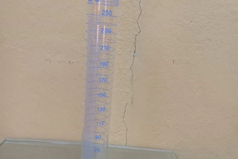Cylinder 250ml glass original