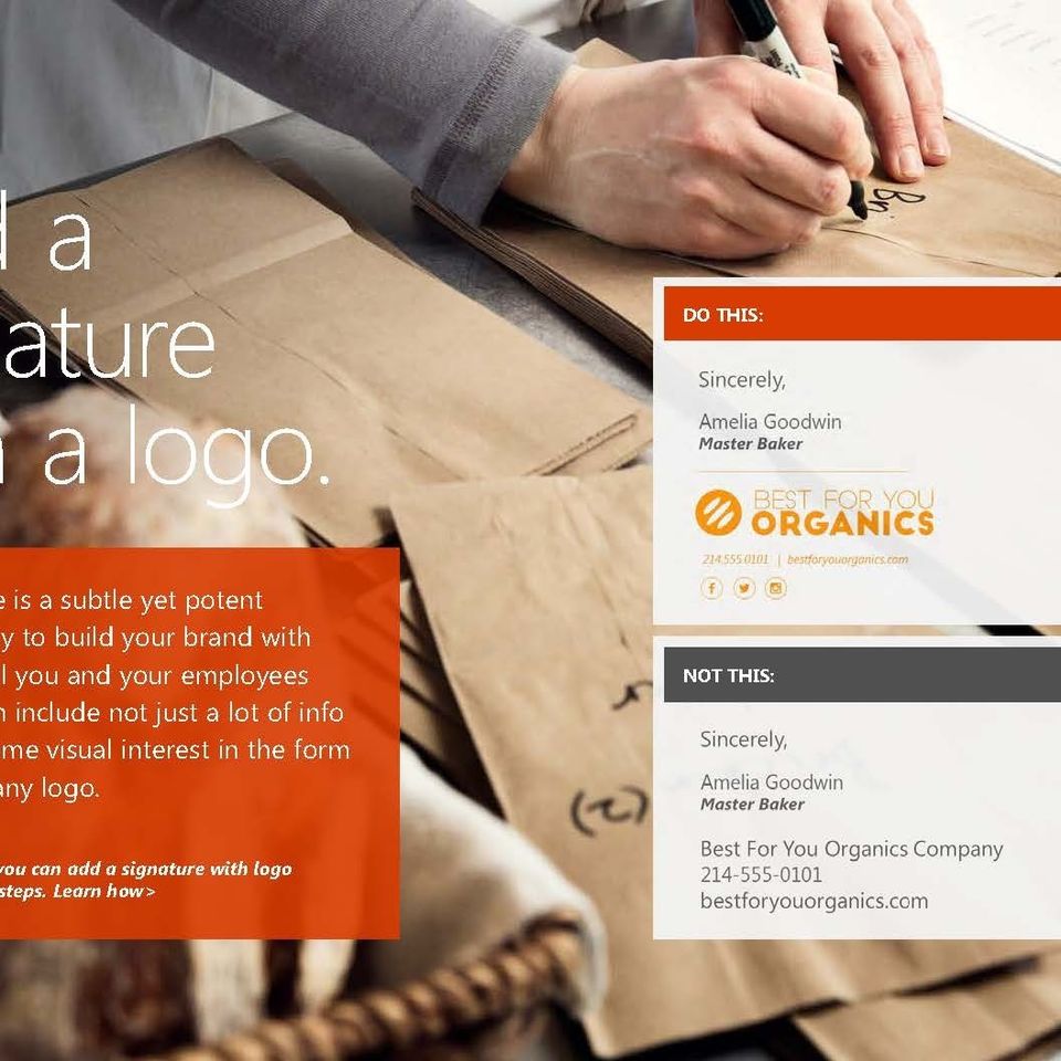 Look professional with your email page 1020161212 25029 ps12hp