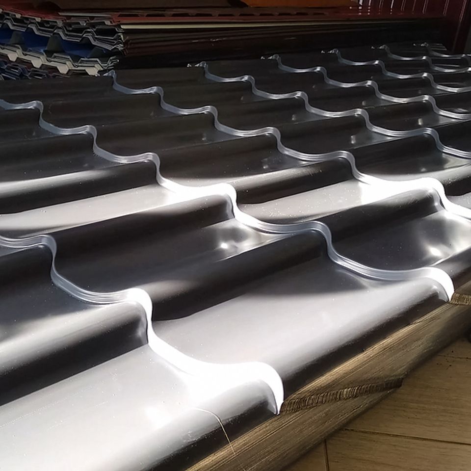 Bigstock sheets of metal in the warehou 336012955
