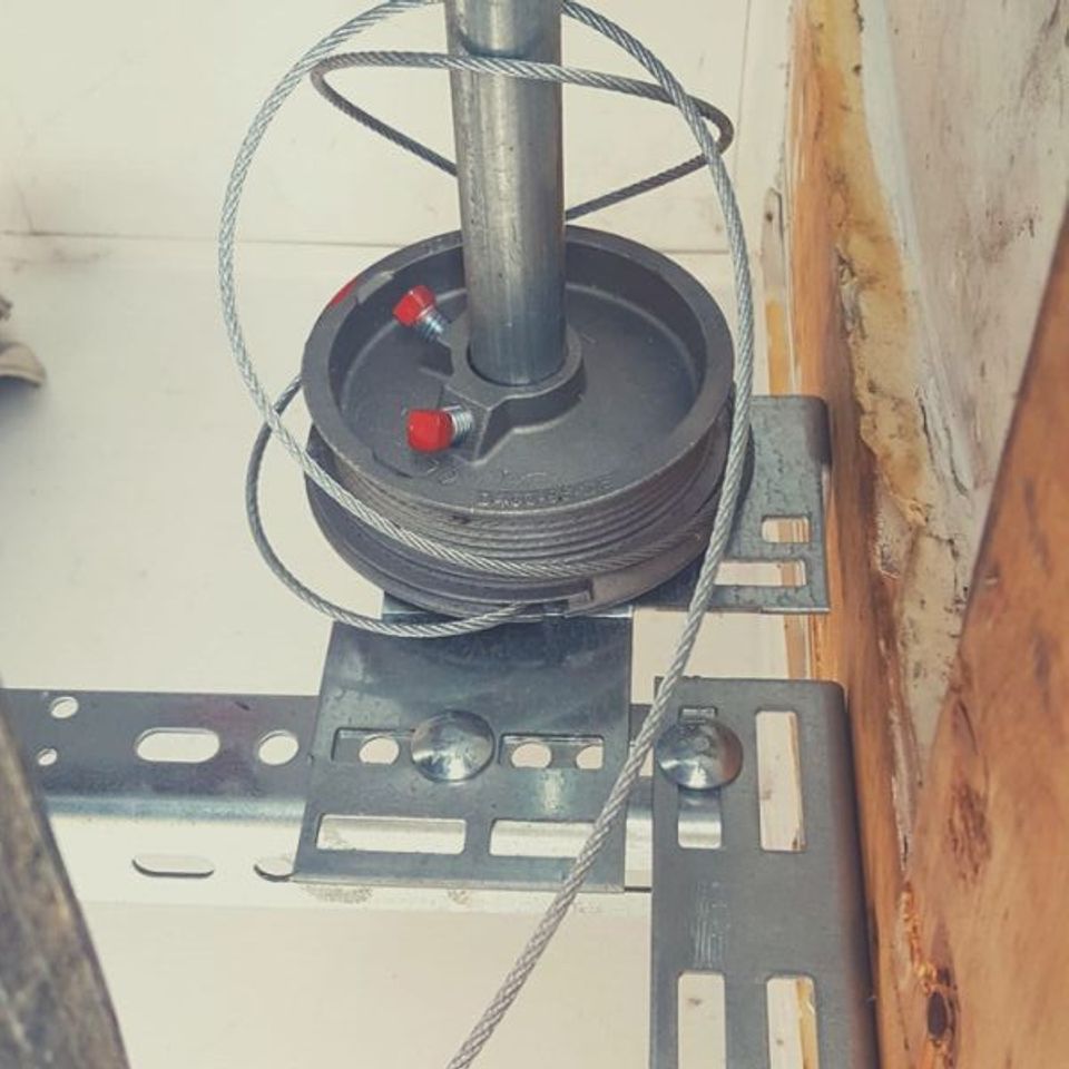 Garage door cable repair & replacement