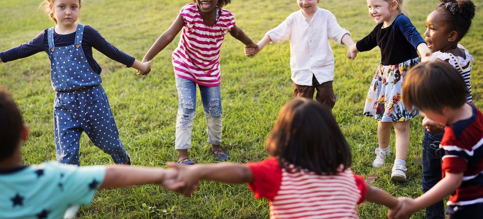 Bigstock group of diverse kids playing  207906763