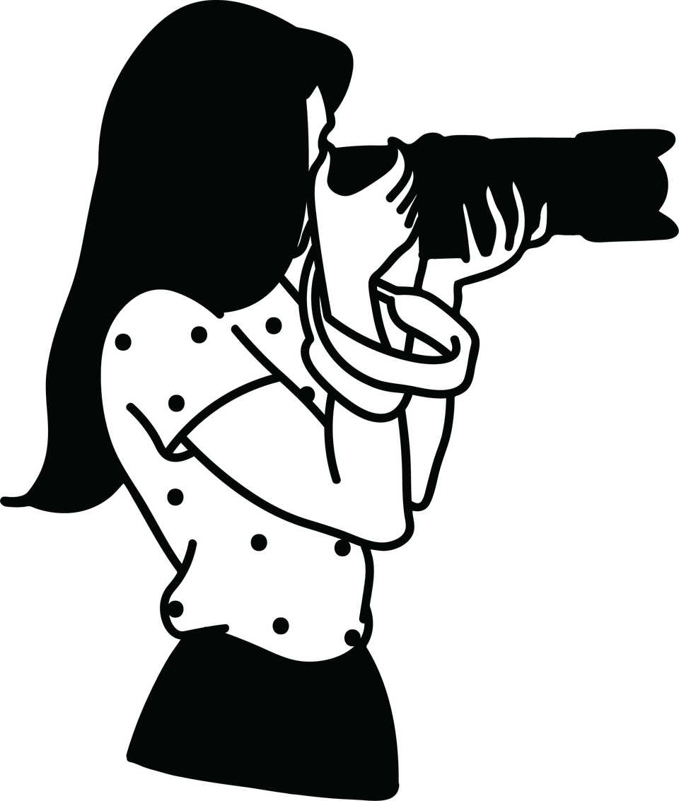 Profession   photographer girl with camera 11