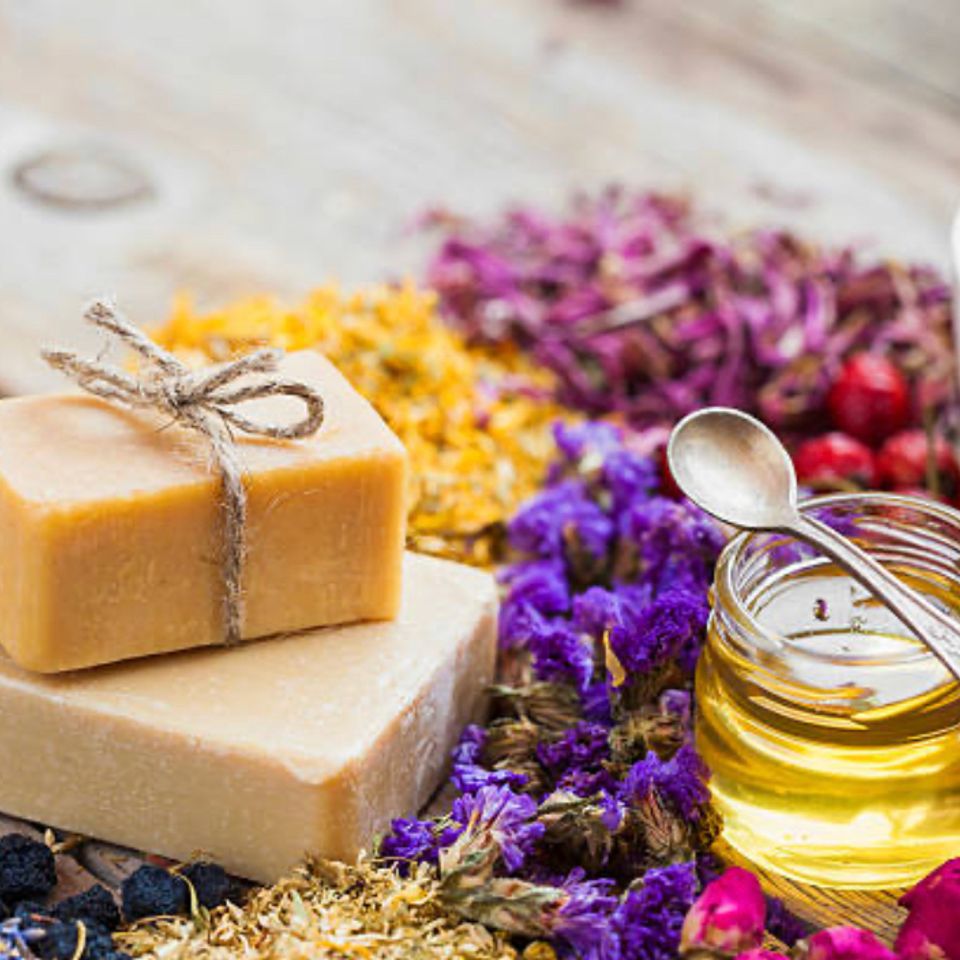 Lotion bars