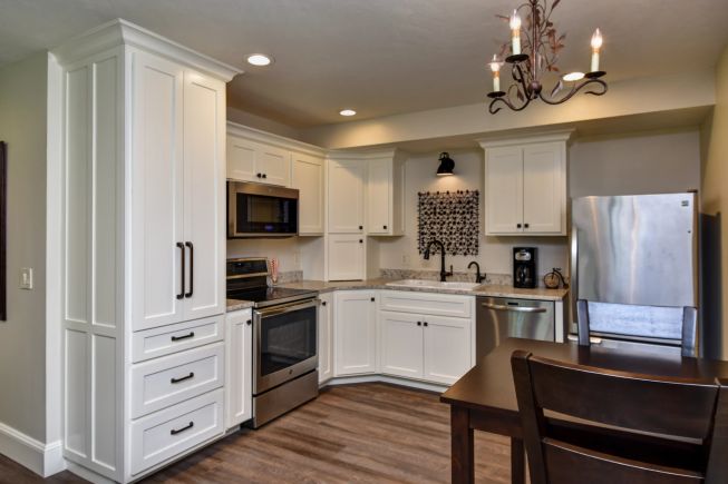 Morningway apartment kitchen