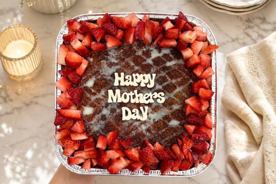 churro cheesecake for mother's day