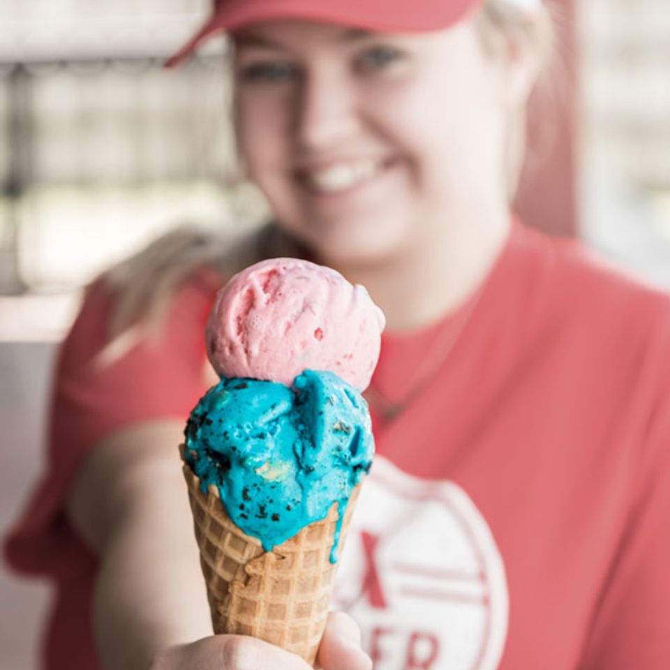 Ice cream girl 2