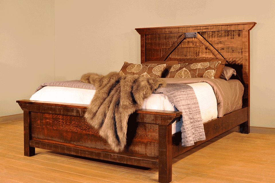 Rustic carlisle bed sct
