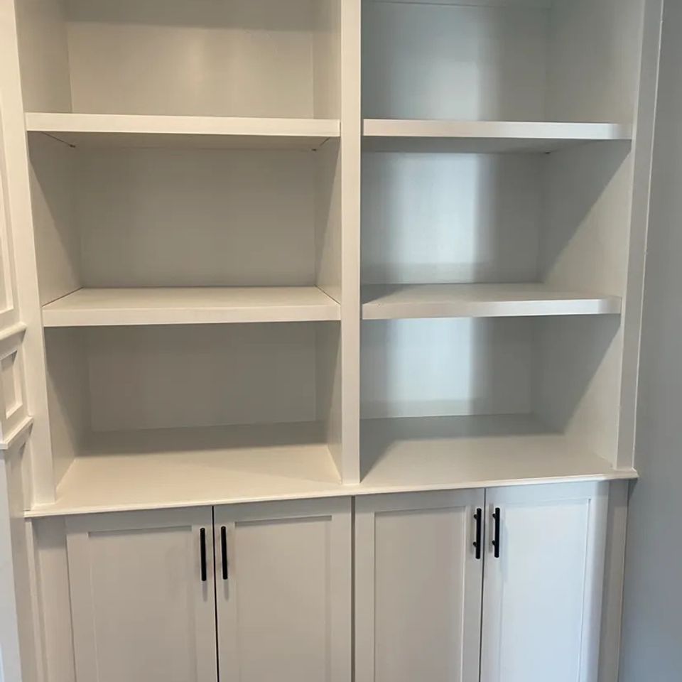 Custom millwork and carpentry work by J.B.T Contracting