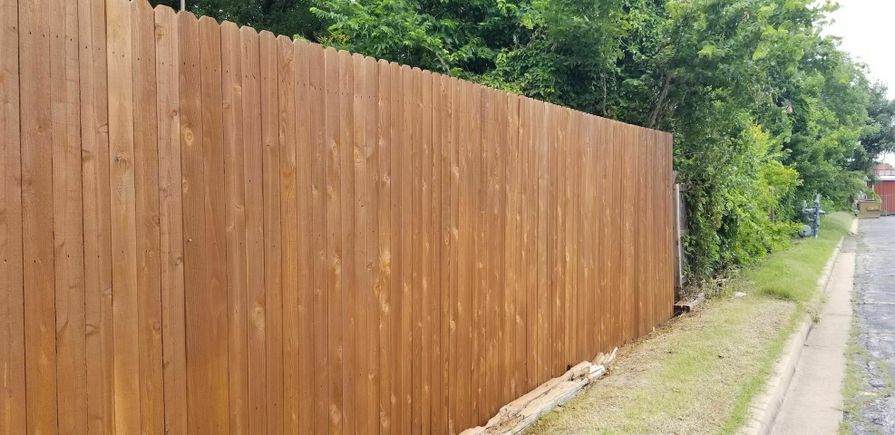 American fence staining  tulsa oklahoma  professional local wood privacy fence cleaning and staining service company  20190604 113341 web