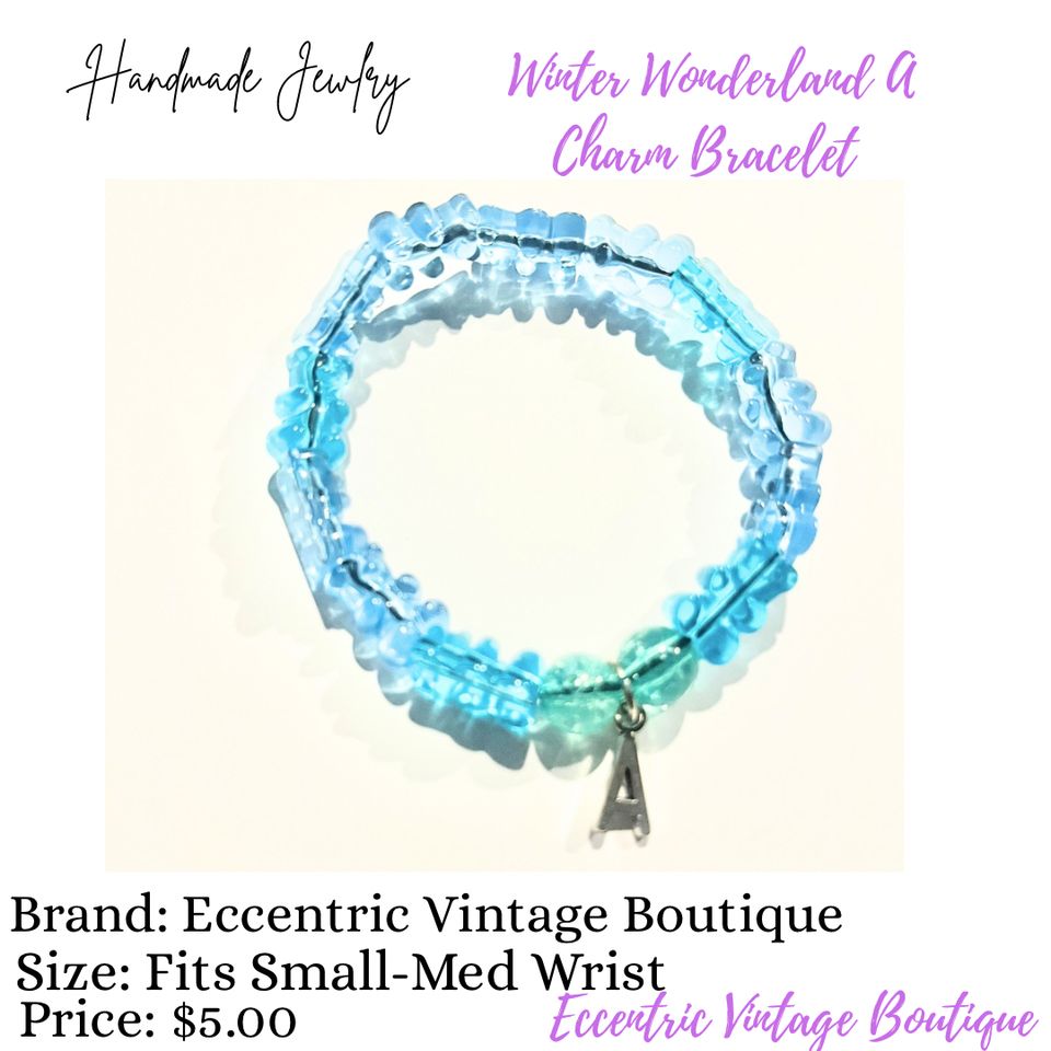 Winter wonderland a charm bracelet