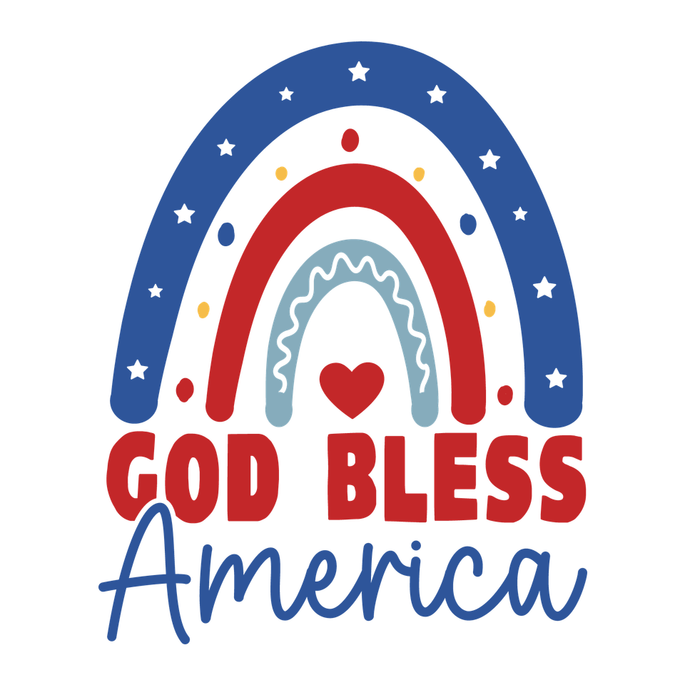 Patriotic   god bless america 3