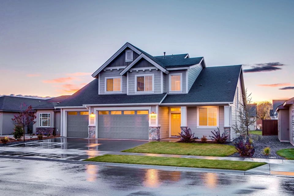 Residential window cleaning