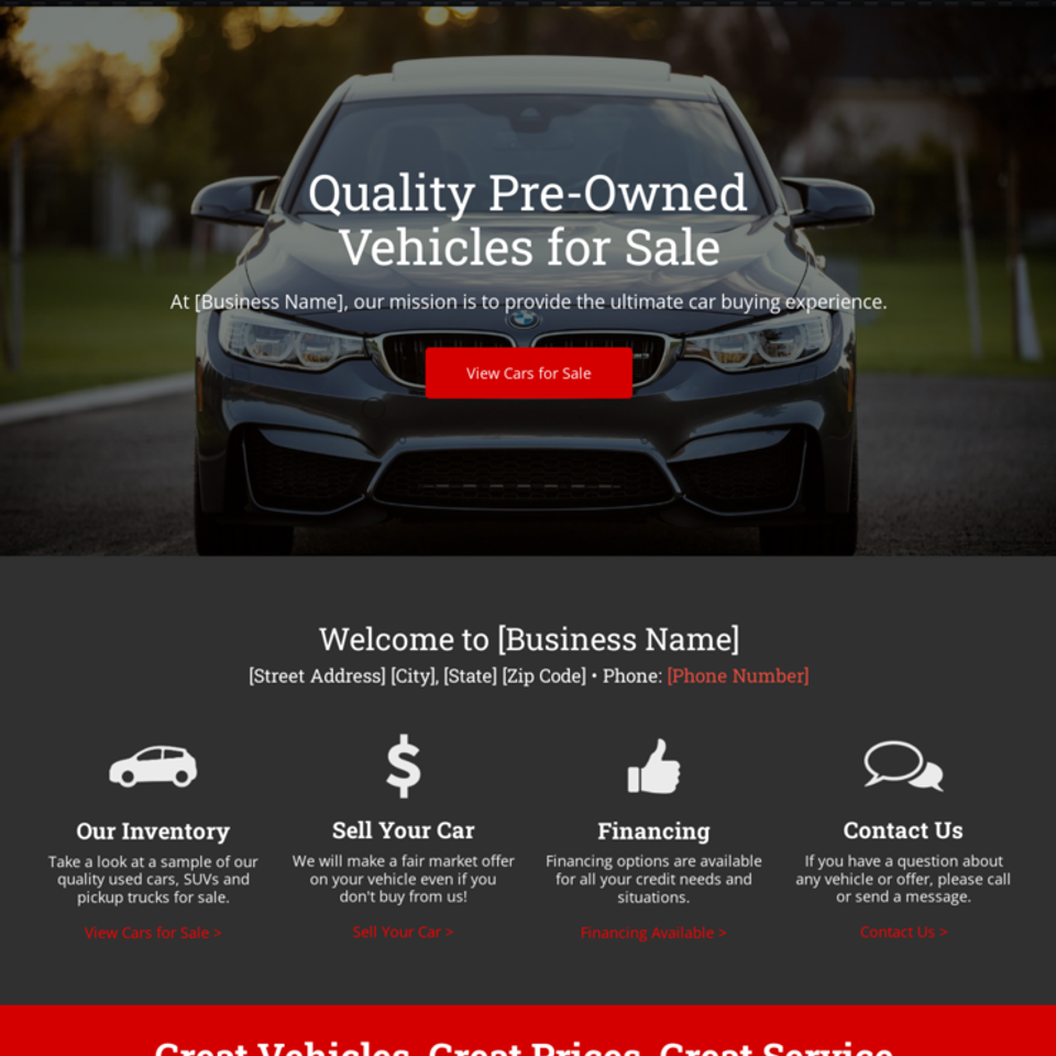 Auto sales
