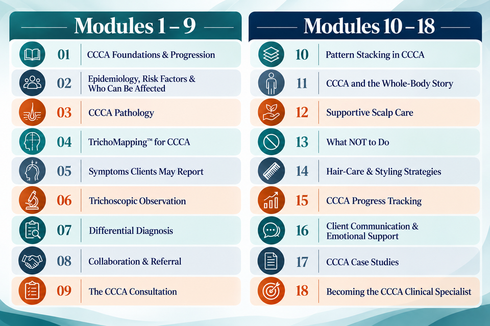Ccca training   modules