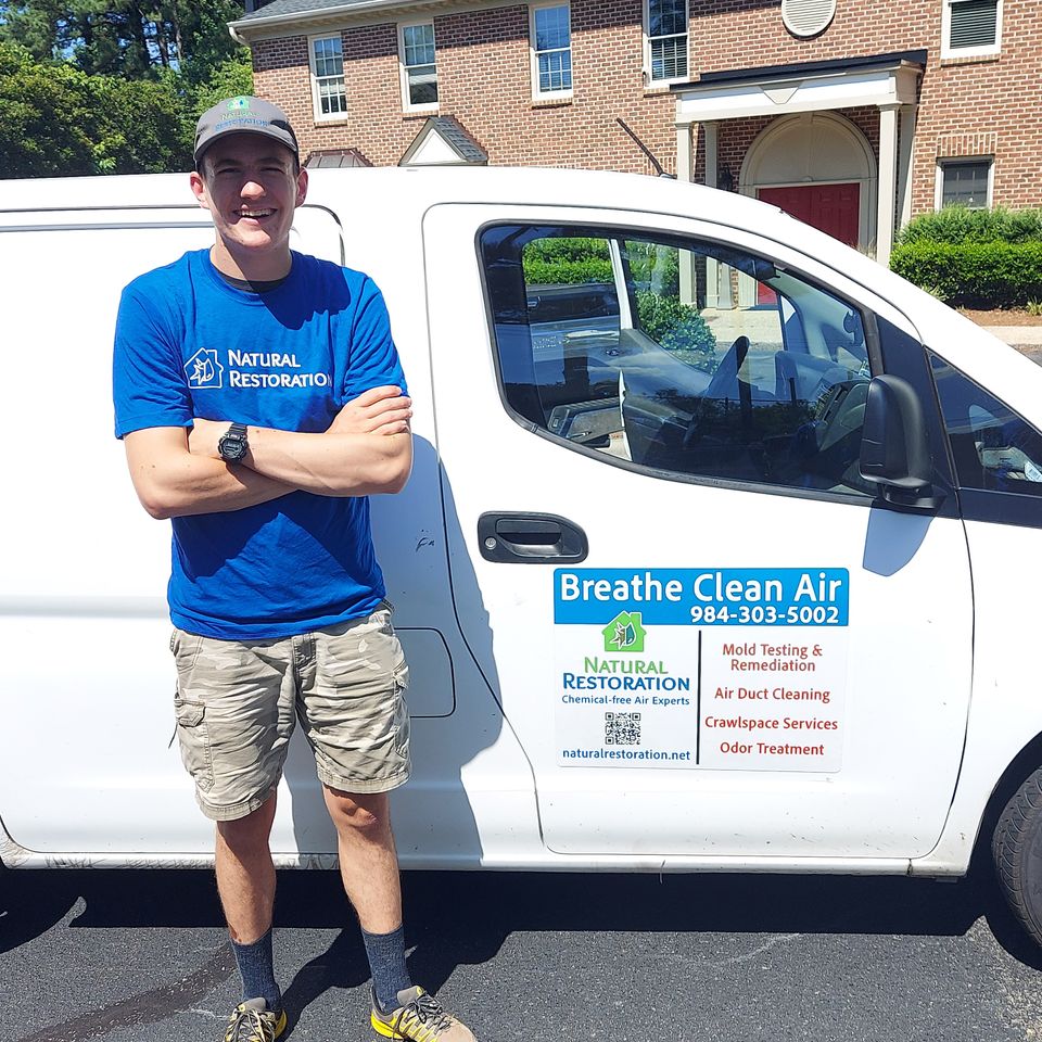 Residential Air Duct Cleaning Service provided by Natura Restoration in Creedmoor, NC