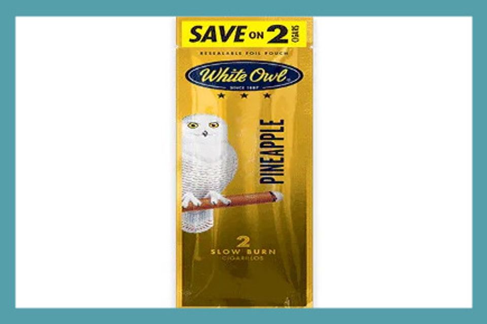 White Owl Pineapple Wraps