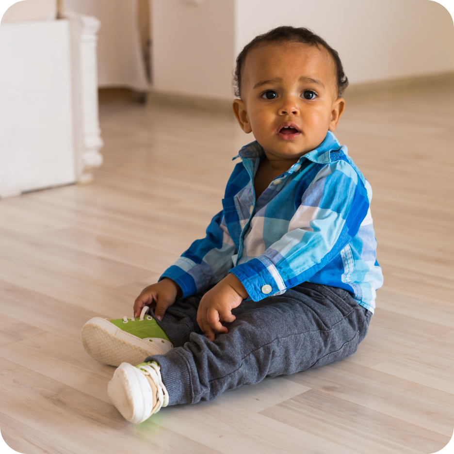 Toddler kidz heavenly garden