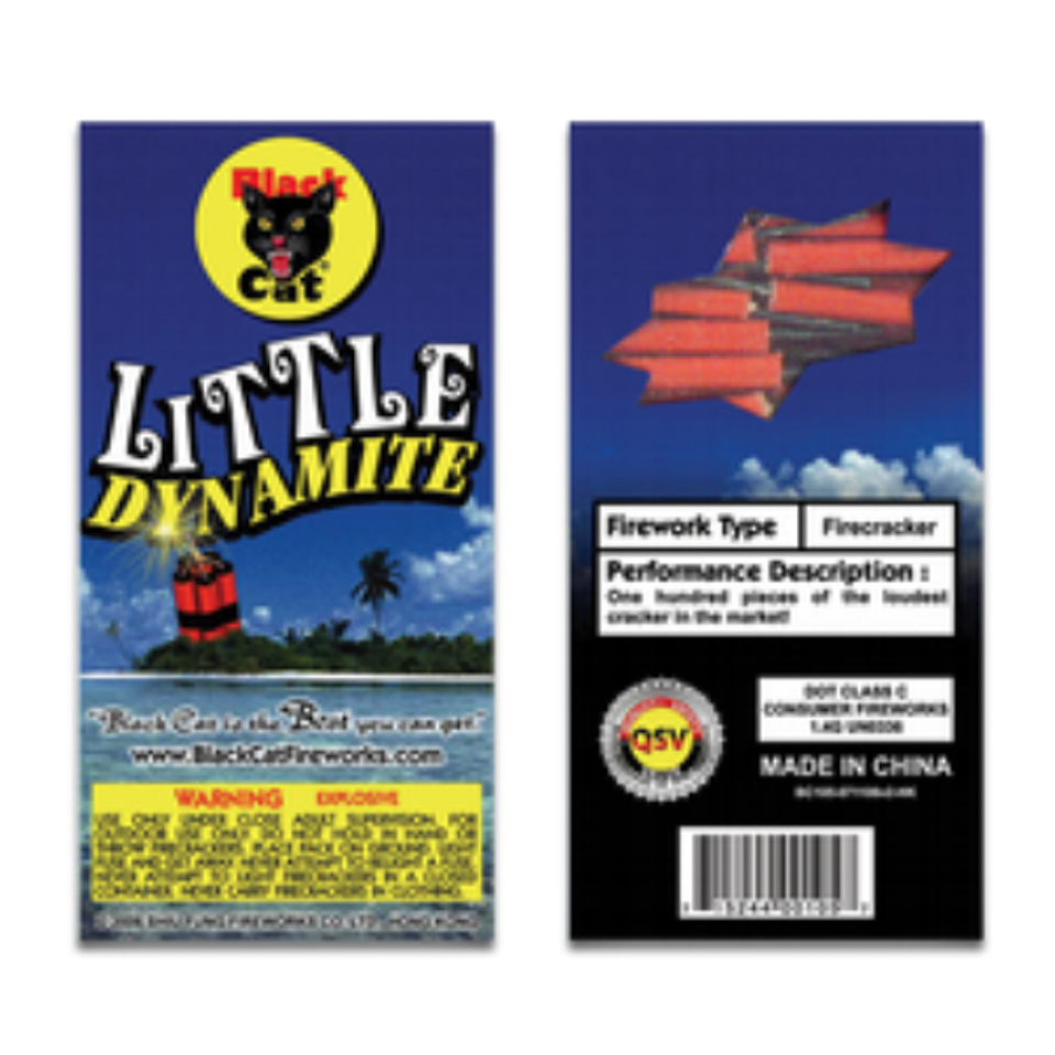 Little dynamite cv
