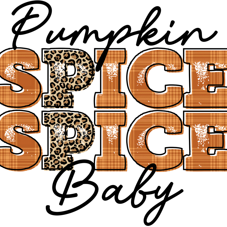 Seasons   fall pumpkin spice spice baby with leopard prt 011