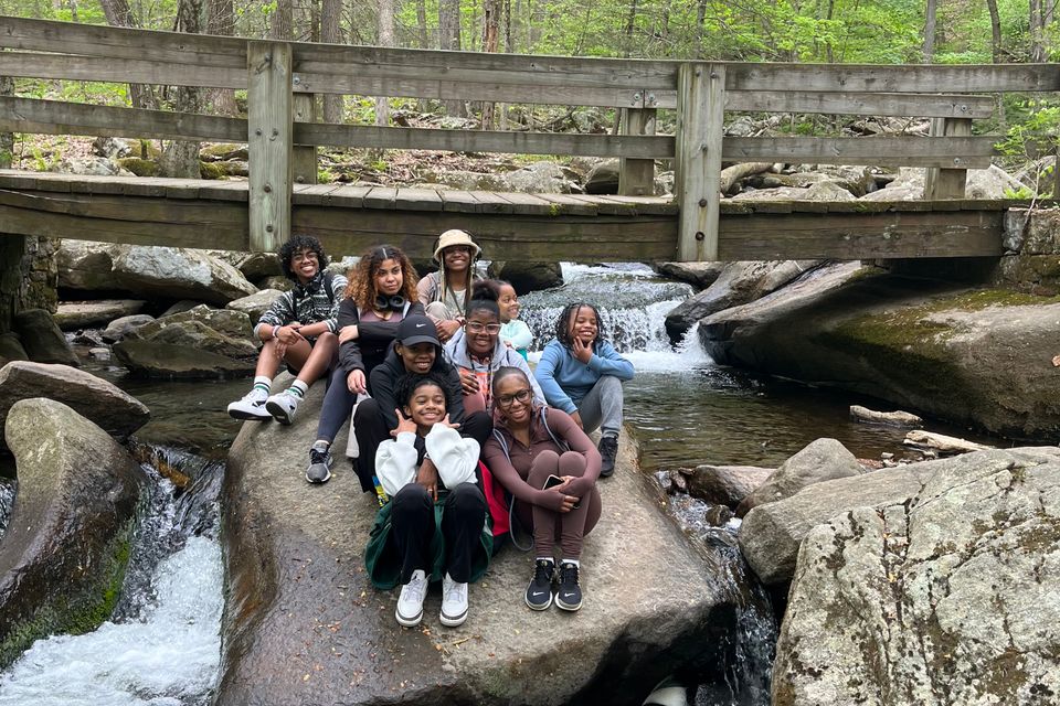 Church hiking trip