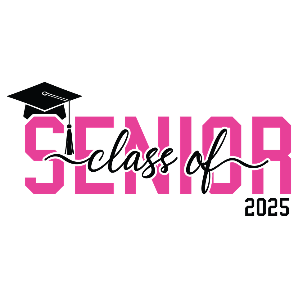 School   class of senior 2025 front 01