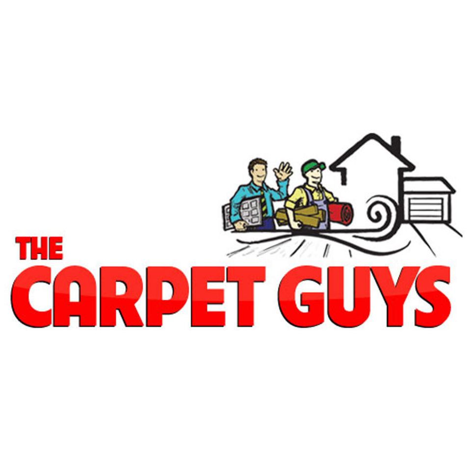The carpet guys logo