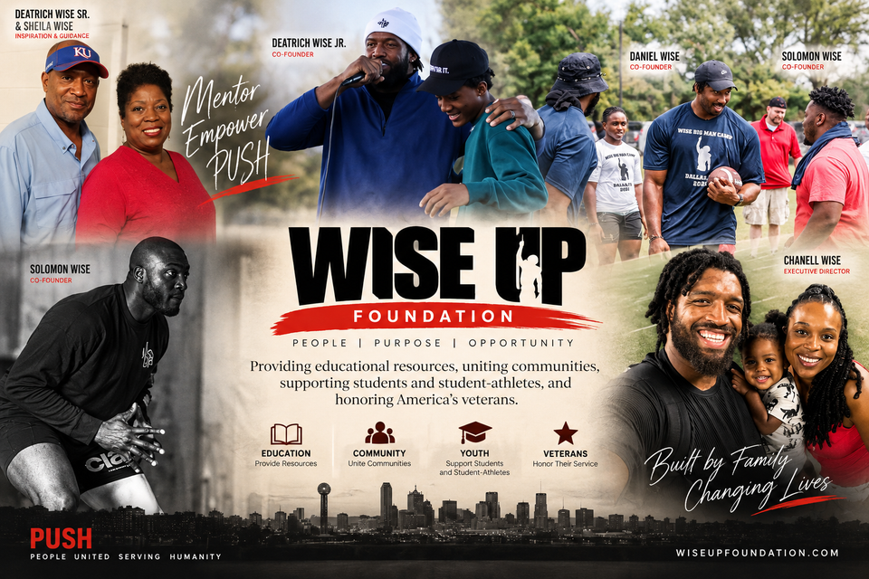 Wise up foundation  built by family