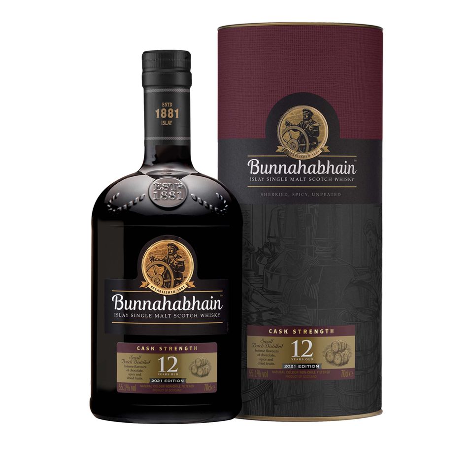 Bunnahabhain 12yo caskstrength ps