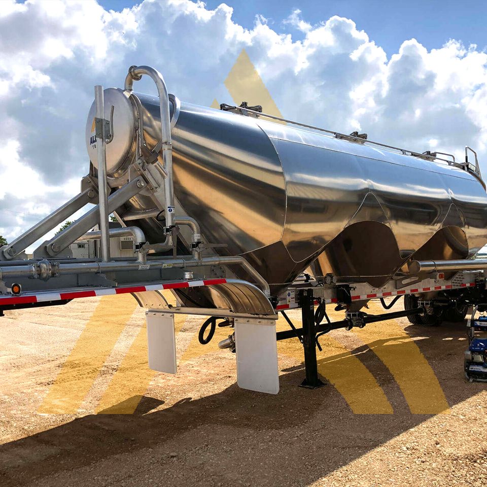 Aldura pneumatictanktrailer