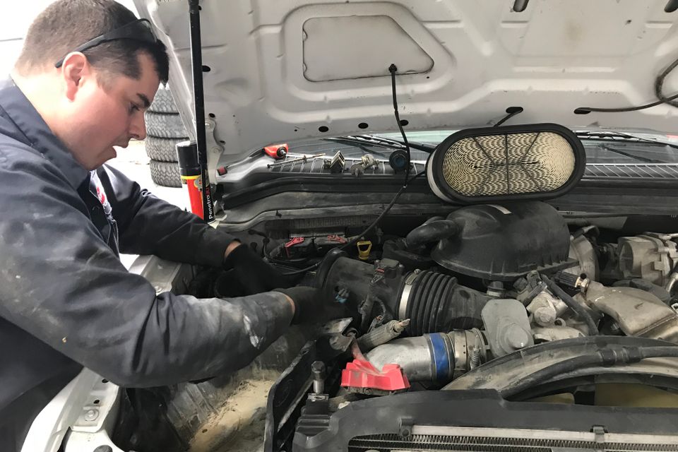 Emissions repair