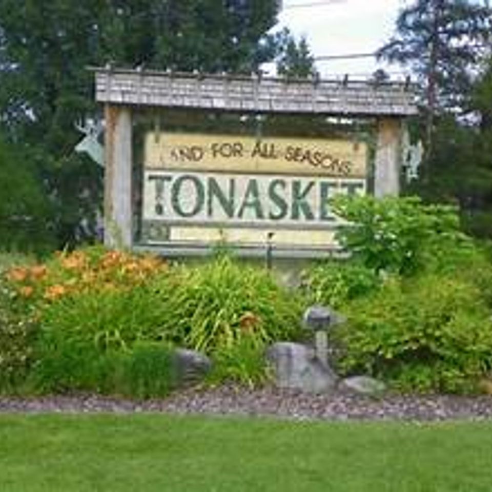 Welcome sign spring