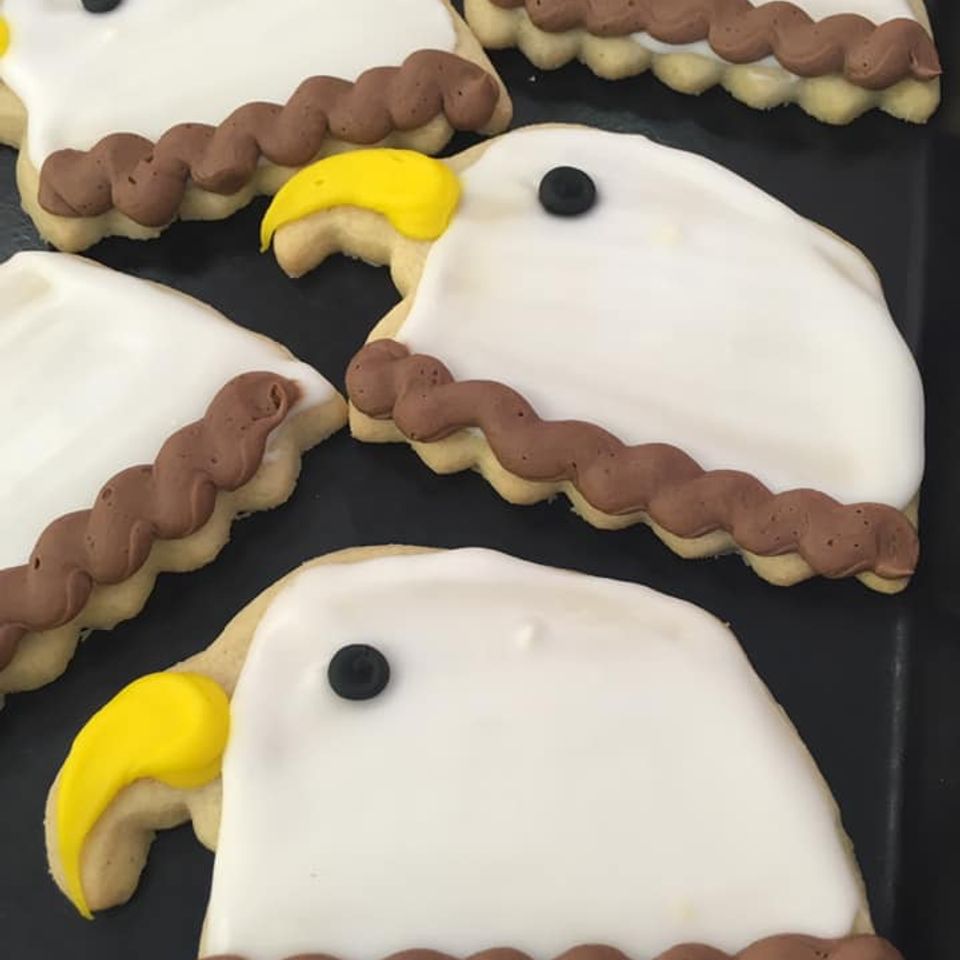 Eagle cookie