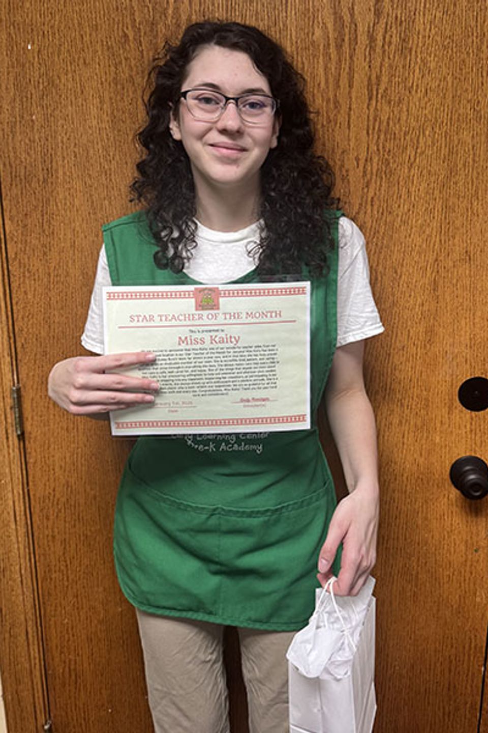 Star Teacher - Miss Kaity