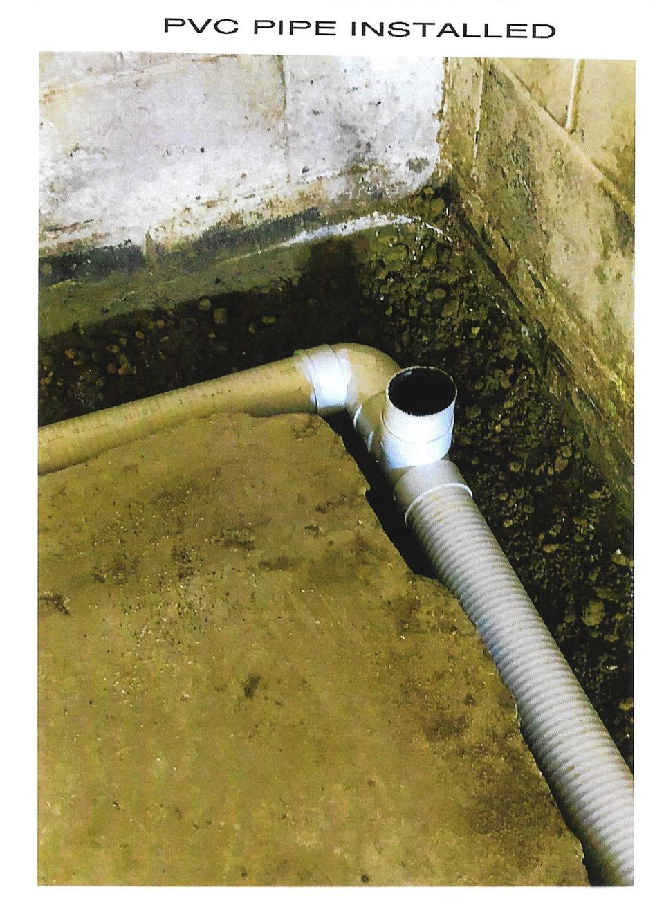 Bone dry pvc pipe installed2