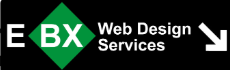 Ebx web design services  official logo for facebook page