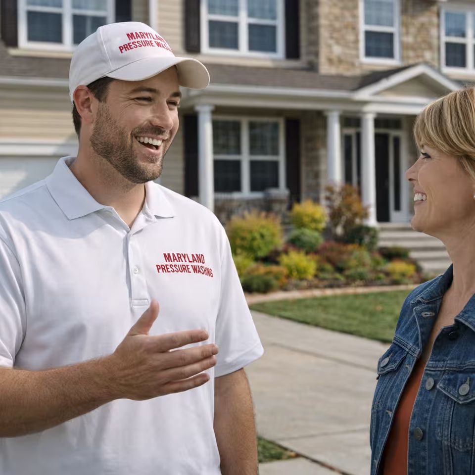 pressure washing service