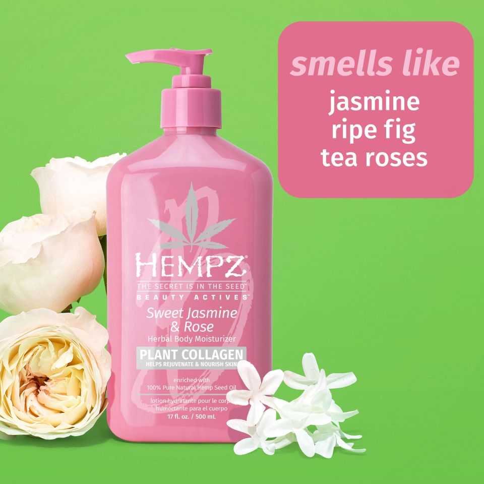 Sweet jasmine   rose hempz
