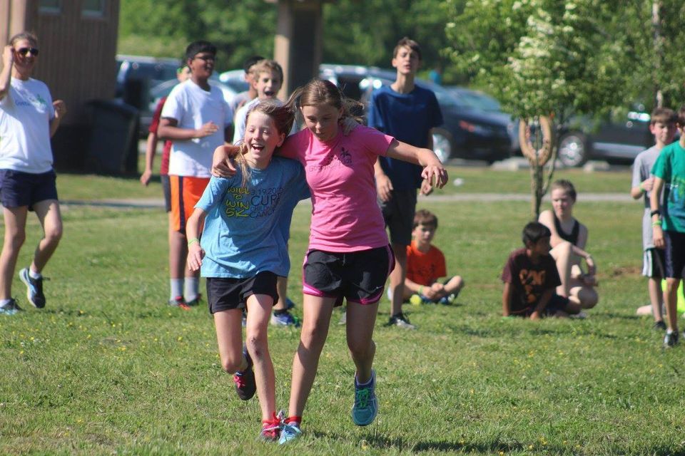 Grk three legged race