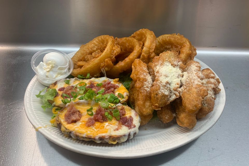 Appetizer sampler