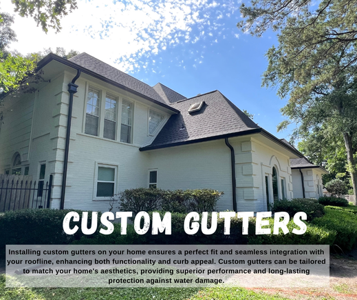Custom gutter